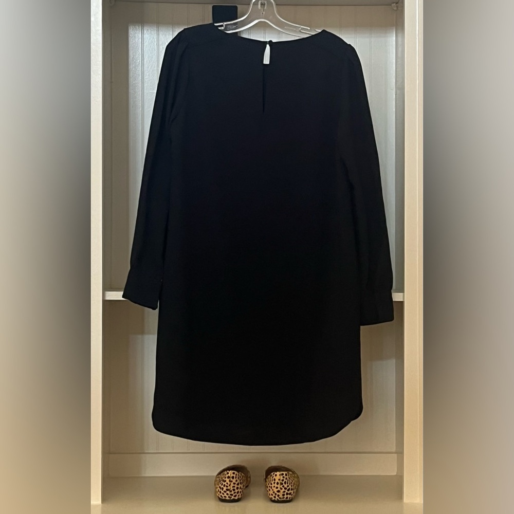 J.Crew Black Dress | Size: 6 - Picture 4 of 8